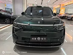 2025 Aito M8 EREV Ultra 53.4kWh 6-seat 192-line LiDAR, зелёный — фото 2