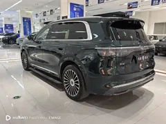 2025 Aito M8 EREV Ultra 53.4kWh 6-seat 192-line LiDAR, зелёный — фото 5
