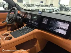 2025 Aito M8 EREV Ultra 53.4kWh 6-seat 192-line LiDAR, зелёный — фото 11