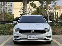2021 Volkswagen Sagitar 280TSI DSG, белый — фото 2