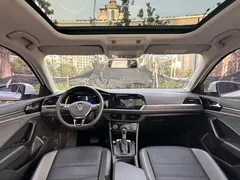 2021 Volkswagen Sagitar 280TSI DSG, белый — фото 3