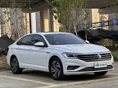 2021 Volkswagen Sagitar 280TSI DSG, белый — фото 4