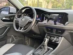 2021 Volkswagen Sagitar 280TSI DSG, белый — фото 12