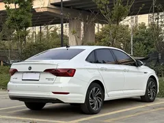 2021 Volkswagen Sagitar 280TSI DSG, белый — фото 13