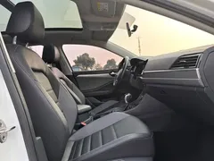2021 Volkswagen Sagitar 280TSI DSG, белый — фото 17