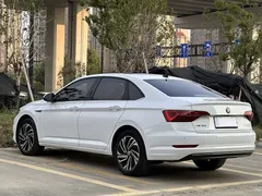 2021 Volkswagen Sagitar 280TSI DSG, белый — фото 20