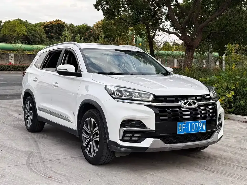 2021 Chery Tiggo 8 Kunpeng 390TGDI AT