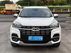 2021 Chery Tiggo 8 Kunpeng 390TGDI AT, белый — фото 2