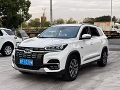 2021 Chery Tiggo 8 Kunpeng 390TGDI AT, белый — фото 3