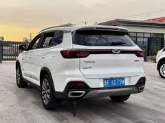 2021 Chery Tiggo 8 Kunpeng 390TGDI AT, белый — фото 9