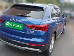 2021 Audi Q3 35 TFSI Fashion, синий — фото 6