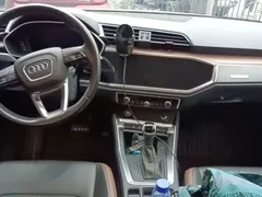 2021 Audi Q3 35 TFSI Fashion, синий — фото 10