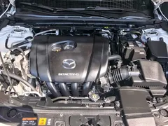 2022 Mazda 3 2.0L AT, белый — фото 10