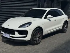 2023 Porsche Macan S 2.9T, белый — фото 1