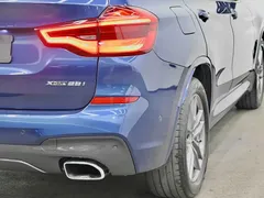 2021 BMW X3, синий — фото 3
