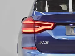 2021 BMW X3, синий — фото 4