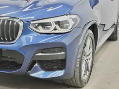 2021 BMW X3, синий — фото 6