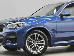 2021 BMW X3, синий — фото 7