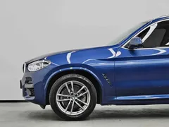 2021 BMW X3, синий — фото 8