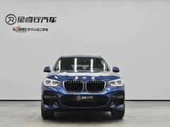 2021 BMW X3, синий — фото 10