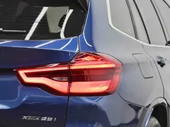 2021 BMW X3, синий — фото 12