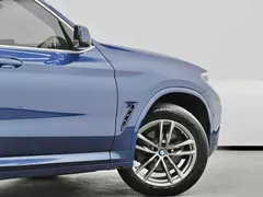 2021 BMW X3, синий — фото 13