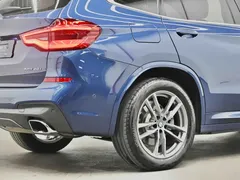 2021 BMW X3, синий — фото 15