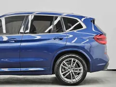 2021 BMW X3, синий — фото 17