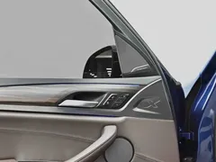 2021 BMW X3, синий — фото 18