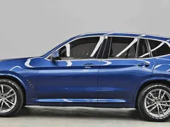 2021 BMW X3, синий — фото 20