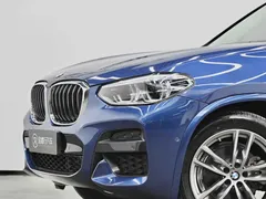2021 BMW X3, синий — фото 22