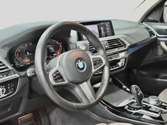 2021 BMW X3, синий — фото 23