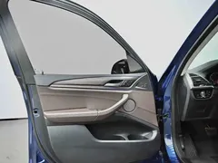 2021 BMW X3, синий — фото 24