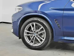 2021 BMW X3, синий — фото 25