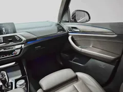 2021 BMW X3, синий — фото 26