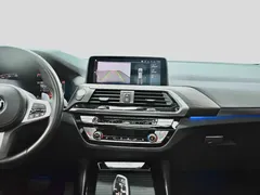 2021 BMW X3, синий — фото 29