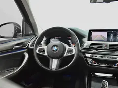 2021 BMW X3, синий — фото 33
