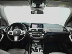 2021 BMW X3, синий — фото 34