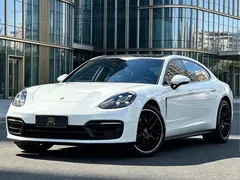 2021 Porsche Panamera 2.9T Executive, белый — фото 1