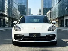 2021 Porsche Panamera 2.9T Executive, белый — фото 2