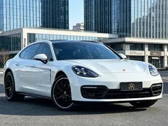 2021 Porsche Panamera 2.9T Executive, белый — фото 3