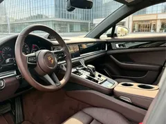 2021 Porsche Panamera 2.9T Executive, белый — фото 4