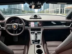 2021 Porsche Panamera 2.9T Executive, белый — фото 5
