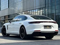 2021 Porsche Panamera 2.9T Executive, белый — фото 7