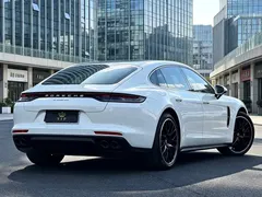 2021 Porsche Panamera 2.9T Executive, белый — фото 9