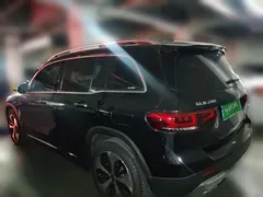 2022 Mercedes-Benz GLB 200 Fashion, чёрный — фото 4