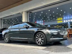2021 Volvo S90, чёрный — фото 3