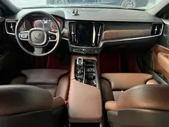 2021 Volvo S90, чёрный — фото 6
