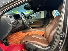 2021 Volvo S90, чёрный — фото 7