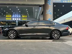 2021 Volvo S90, чёрный — фото 16